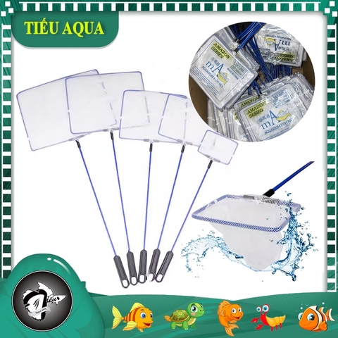 Vợt Lưới Amazon chuyên dụng cho hồ cá cảnh, hồ thủy sinh