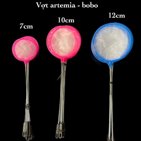 Vợt Artemia lỗ siêu nhỏ, chuyên vớt Bobo và artemia