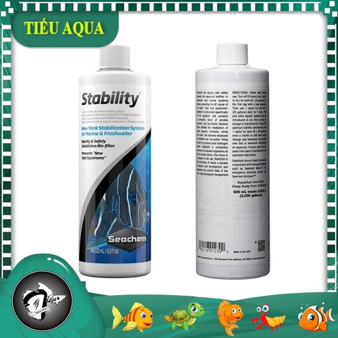 Men vi sinh cho cá SEACHEM STABILITY