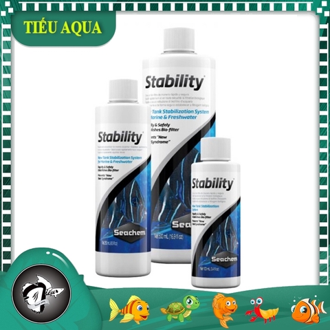 Men vi sinh cho cá SEACHEM STABILITY
