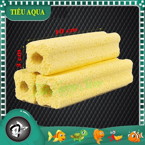 Thanh Sứ Lọc Hồ Cá - vật liệu lọc chứa vi sinh tốt cho hồ cá