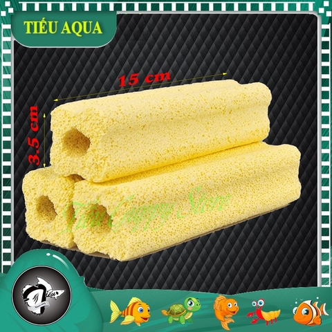 Thanh Sứ Lọc Hồ Cá - vật liệu lọc chứa vi sinh tốt cho hồ cá