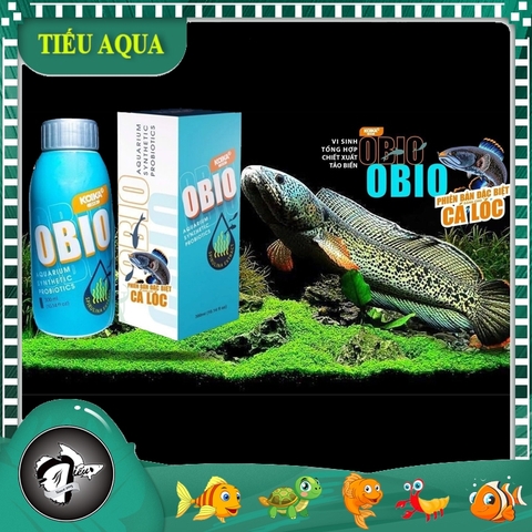 OBIO Cá Lóc - Vi Sinh Đặc Biệt dành cho Cá Lóc - Làm Trong Nước, Khử Mùi Hồ Cá