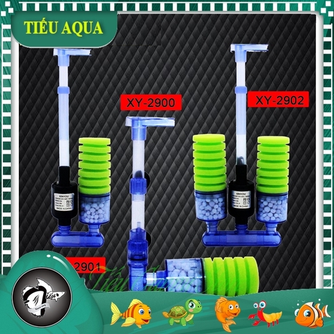 Lọc BIO Tích Hợp Máy Bơm Tặng Kèm Vật Liệu Lọc XY-2900, XY-2901, XY-2902