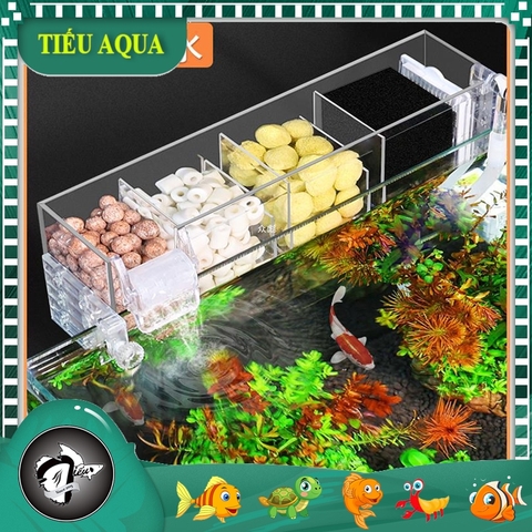 Lọc Tràn Tích Hợp Máy Bơm Jeneca - Có Nhiều Ngăn Chứa Vật Liệu Lọc - Kiểu Dáng Đẹp