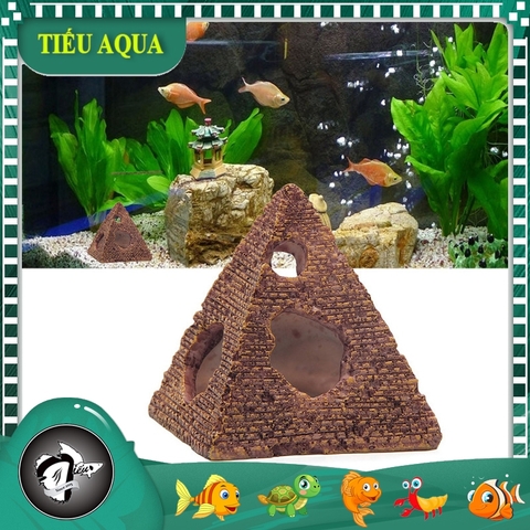 Mô Hình Kim Tự Tháp - Trang trí bể cá cảnh, tiểu cảnh, bonsai v....v......