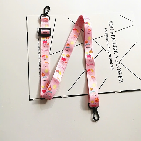 Dây đeo Baby three dành cho bé trai bé gái - đa dạng màu sắc - có thể chỉnh được chiều dài dây