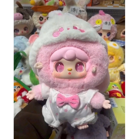 [Blindbox Chính Hãng] 400% Yooki - Gấu Bông dễ thương, Quà Tặng cho bé