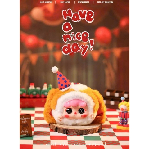 [Blindbox Chính hãng] Migo Rạp Xiếc - Có móc treo cặp, túi - Blind box Migo Draeam Circus