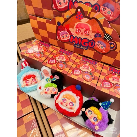 [Blindbox Chính hãng] Migo Rạp Xiếc - Có móc treo cặp, túi - Blind box Migo Draeam Circus