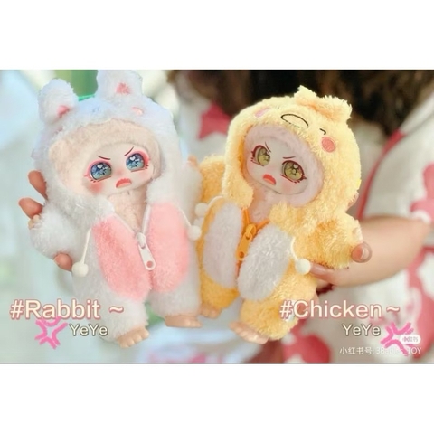 [Blindbox Chính hãng] Túi Mù búp bê Miffed Yeye -Hàng cao cấp chính hãng quà tặng cho bé