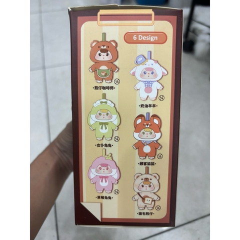 [Blindbox chính hãng] MIYEE COFFE - Thú Bông tiệm cà phê dễ thương - Quà tặng cho Bé, Móc treo cặp ...