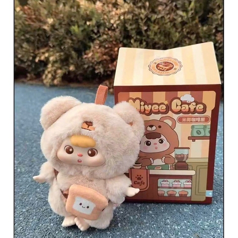 [Blindbox chính hãng] MIYEE COFFE - Thú Bông tiệm cà phê dễ thương - Quà tặng cho Bé, Móc treo cặp ...