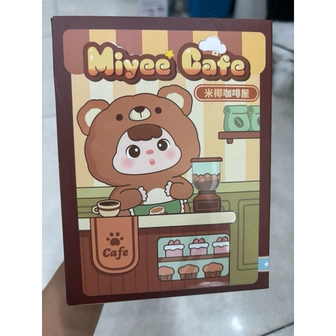[Blindbox chính hãng] MIYEE COFFE - Thú Bông tiệm cà phê dễ thương - Quà tặng cho Bé, Móc treo cặp ...