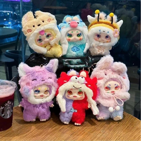 [Blindbox Chính hãng] KIMMON V8 - Dreams of the wilderness Giấc mơ hoang dã - Quà tặng cho bé