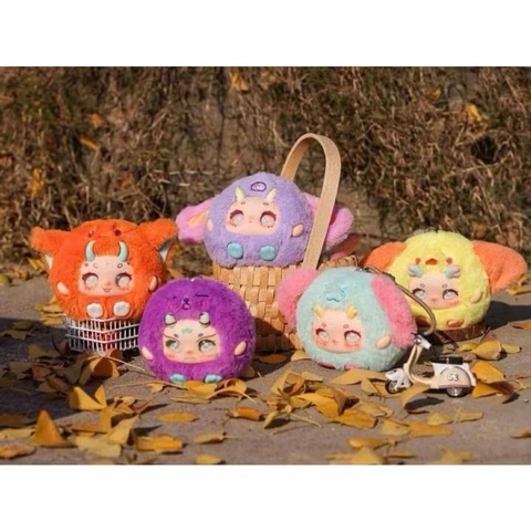 [Blindbox Chính Hãng] MOKI 12 Cung Hoàng Đạo, móc khoá gấu bông dễ thương- Quà tặng cho bé