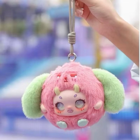 [Blindbox Chính Hãng] MOKI 12 Cung Hoàng Đạo, móc khoá gấu bông dễ thương- Quà tặng cho bé