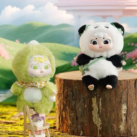 [Blindbox Chính hãng] BlindBox Gấu Bông Dai's Animal Crazy Party - quà tặng cho bé