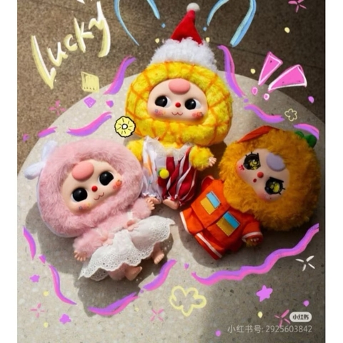 [Blindbox Chính Hãng] Bb3 Baby Three Giấc Mơ Nghề Nghiệp– Professional Dreamers - Quà tặng cho bé