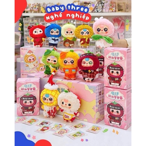 [Blindbox Chính Hãng] Bb3 Baby Three Giấc Mơ Nghề Nghiệp– Professional Dreamers - Quà tặng cho bé
