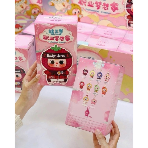 [Blindbox Chính Hãng] Bb3 Baby Three Giấc Mơ Nghề Nghiệp– Professional Dreamers - Quà tặng cho bé