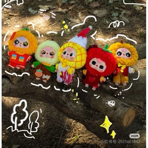 [Blindbox Chính Hãng] Bb3 Baby Three Giấc Mơ Nghề Nghiệp– Professional Dreamers - Quà tặng cho bé