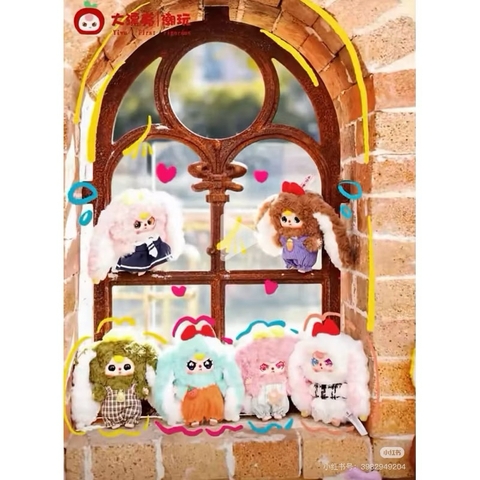 [Blindbox Chính hãng] Bé Ba Baby Three Macaron Bunny V2  - Quà tặng cho bé