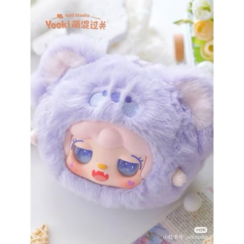 [Blindbox Chính Hãng] Gấu Bông Yooki Ocean Baby - Yooki Hải Sản - Móc khoá - Quà Tặng cho bé