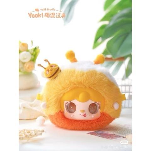 [Blindbox Chính Hãng] Gấu Bông Yooki Ocean Baby - Yooki Hải Sản - Móc khoá - Quà Tặng cho bé