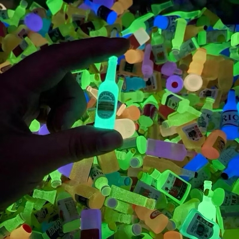 Charm Chai nước mini phát sáng - Đồ chơi cho trẻ