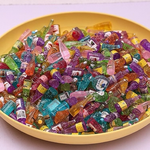 Charm Chai nước mini phát sáng - Đồ chơi cho trẻ