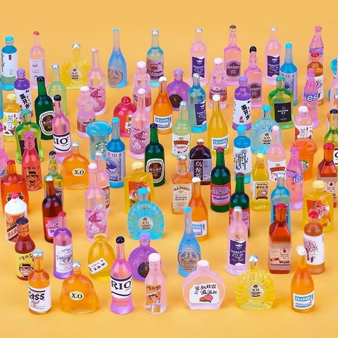 Charm Chai nước mini phát sáng - Đồ chơi cho trẻ