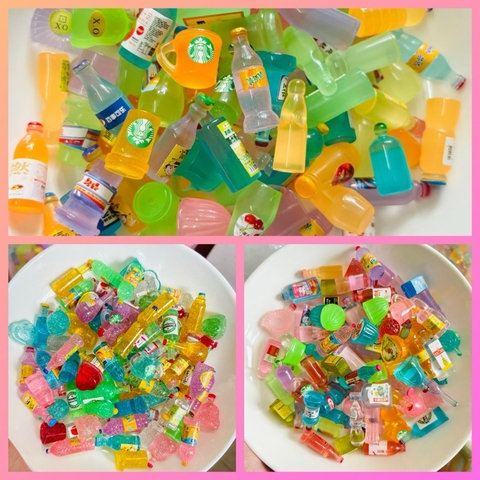 Charm Chai nước mini phát sáng - Đồ chơi cho trẻ