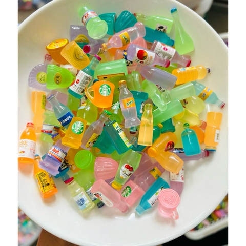 Charm Chai nước mini phát sáng - Đồ chơi cho trẻ