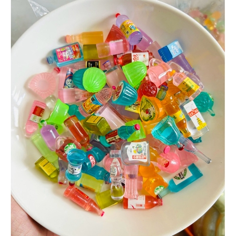 Charm Chai nước mini phát sáng - Đồ chơi cho trẻ