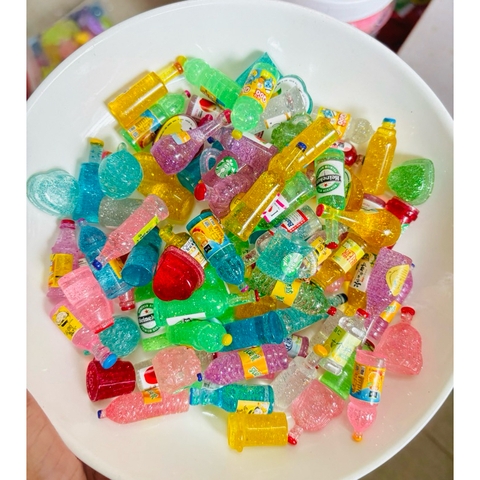 Charm Chai nước mini phát sáng - Đồ chơi cho trẻ