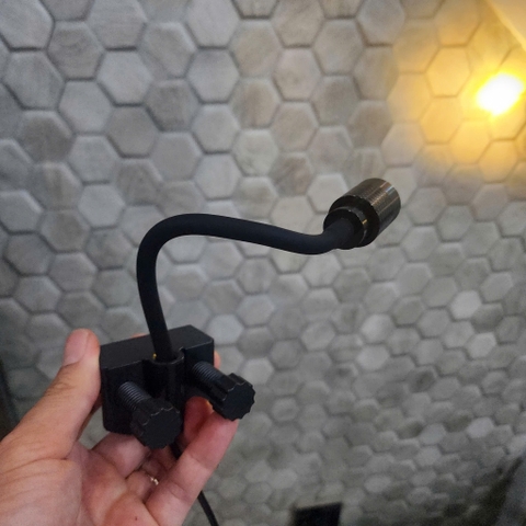 Đèn Rọi Led Kaokui KK-F05 3W Cho Bể Cá Mini – 3 Chế Độ Màu & Chỉnh Tiêu Cự – Đèn Trang Trí Hồ Cá Tiết Kiệm Điện