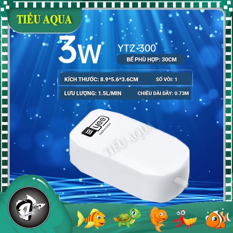 Máy Sủi Oxy Siêu Êm YEE 1 vòi và 2 vòi - KK8800 KK8003 YTZ300