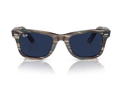 Kính mát RAYBAN đổi màu 0RB2140F 138731 52 chính hãng ( Khung và mắt đổi màu)