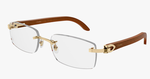 Gọng Cartier CT0052O-008 chính hãng