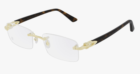 Gọng Cartier CT0287O-002 chính hãng