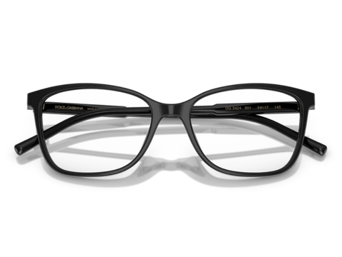 Gọng DOLCE&GABBANA DG3424 501 chính hãng