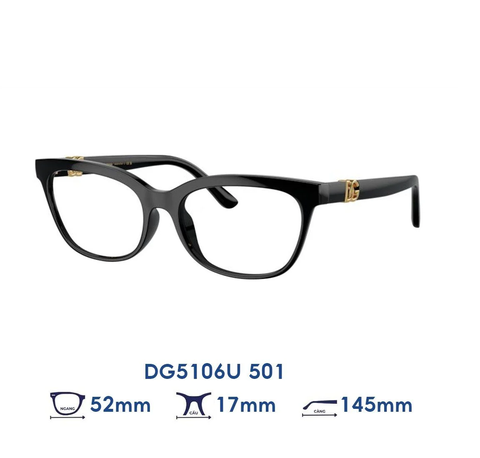 Gọng DOLCE&GABBANA DG5106U 501 chính hãng