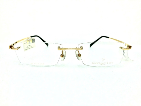 Gọng vàng nguyên khối GIANFRANCO LOTTI GFL-013-56-18KYG chính hãng