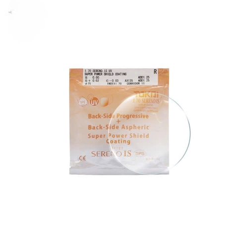 Kính đa tròng TOKAI Nhật Bản SERENO IS chiết suất 1.70