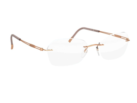 Gọng Silhouette L019 AP 3521 53 17 23kt Gold Plated chính hãng