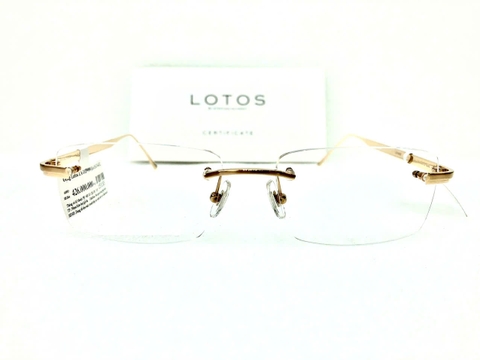 Gọng vàng nguyên khối LOTOS LA-11P999 Red-LG1V4432 chính hãng