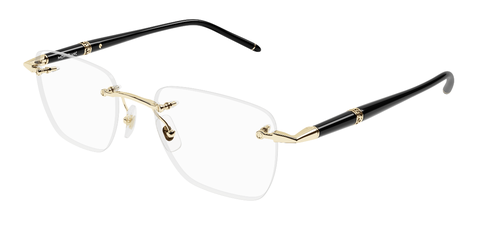 Gọng MONTBLANC MB0346O 001 chính hãng