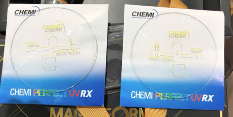 Kính đa tròng CHEMI công nghệ trí tuệ nhân tạo MagicForm chiết suất 1.60