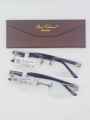Gọng Paul Vosheront PV634 C1 chính hãng